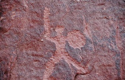Petroglyph from the Side of a Cliff by Nabatean